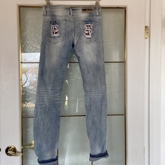 Metal Jeans - Picture 3 of 3